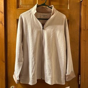 Croft & Barrow jacket, size XL 🍎